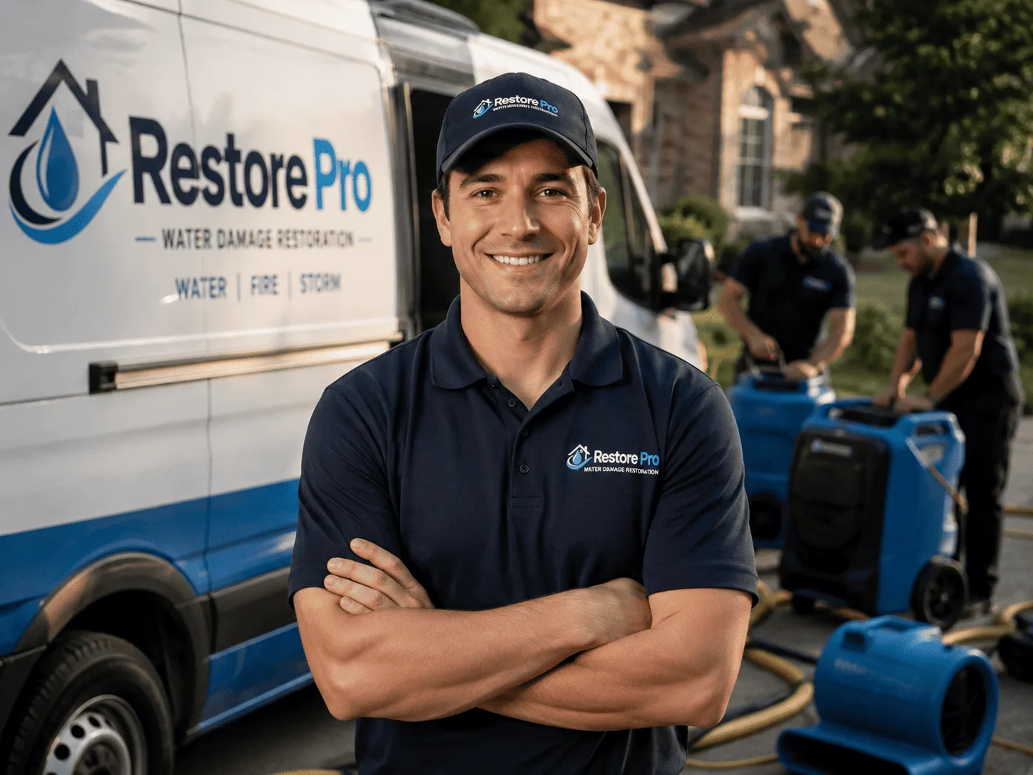 Water Damage Restoration company in Borger, TX