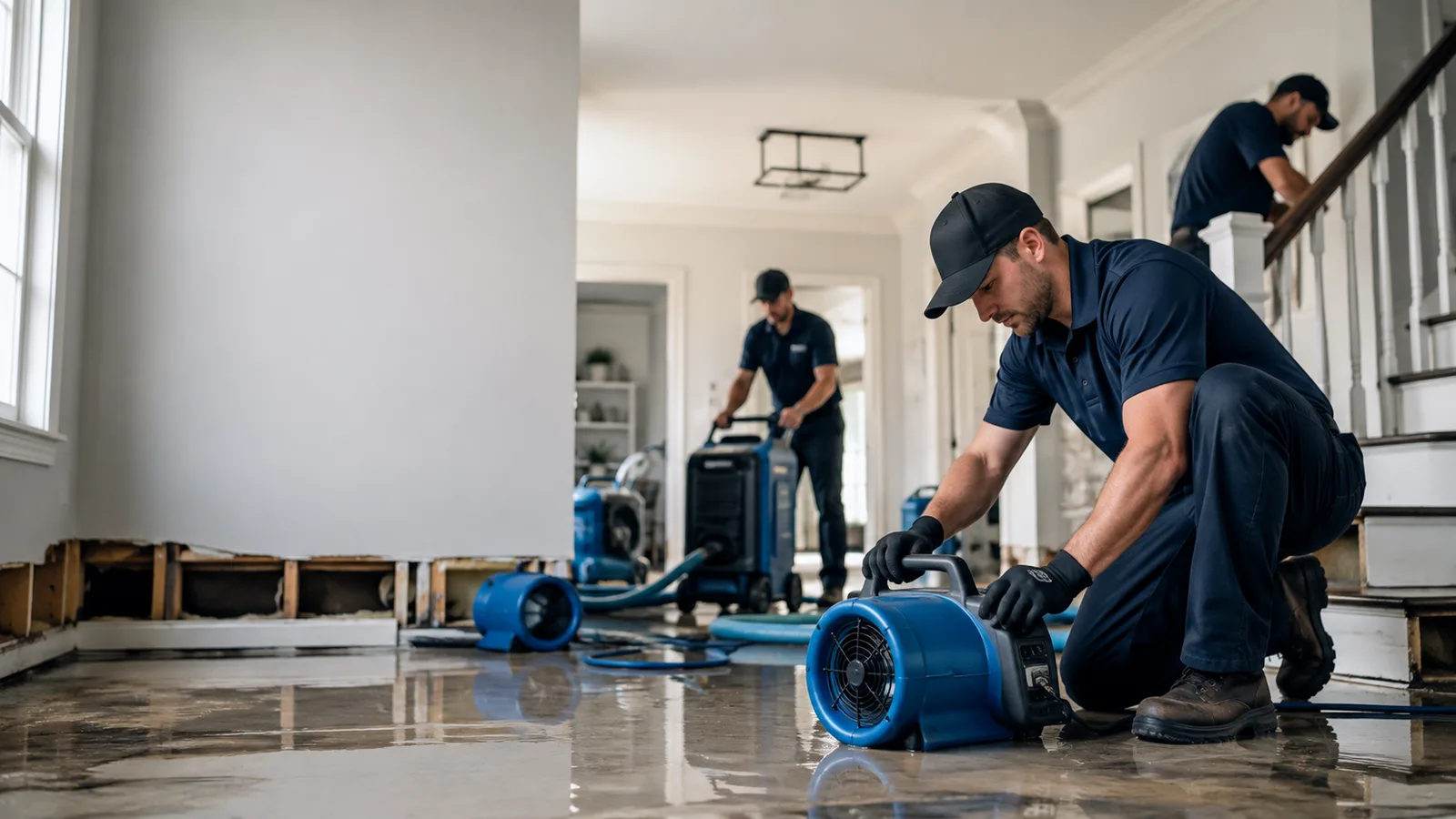 Water Damage Restoration in Borger, TX near me